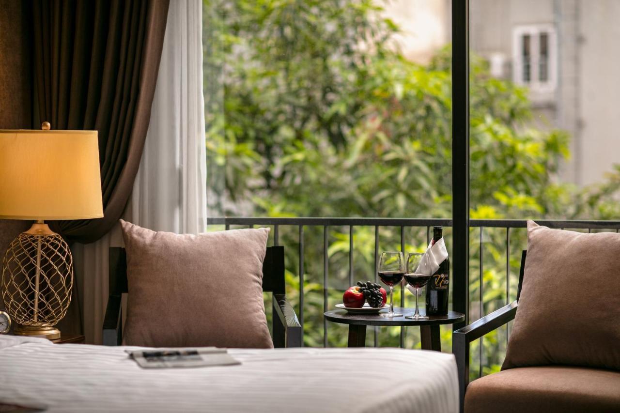 Ping Diamond Hotel Ханой Екстер'єр фото