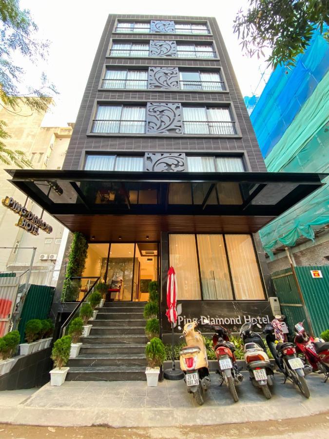 Ping Diamond Hotel Ханой Екстер'єр фото