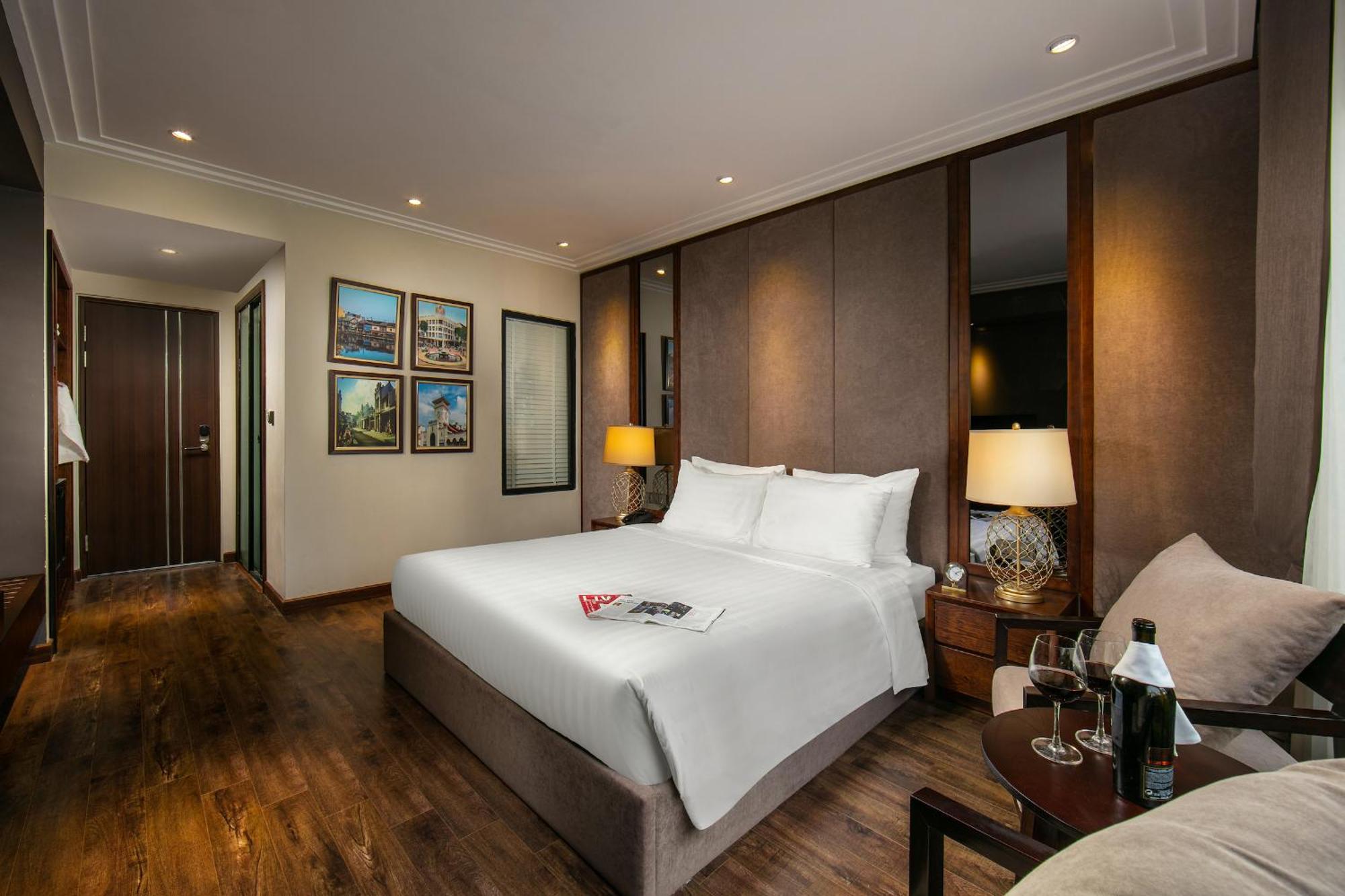 Ping Diamond Hotel Ханой Екстер'єр фото
